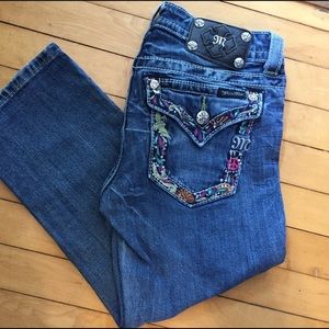 Miss Me Ladies Capri 28